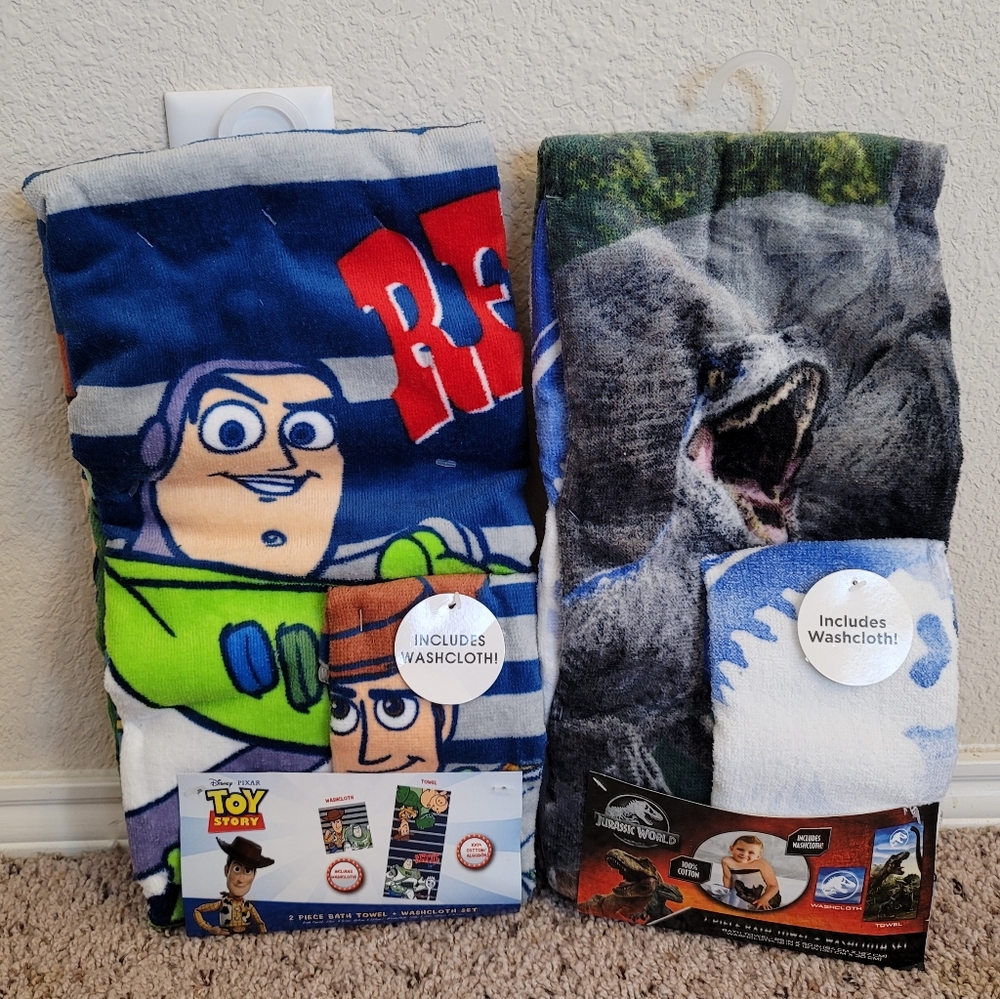 Boys towel sets